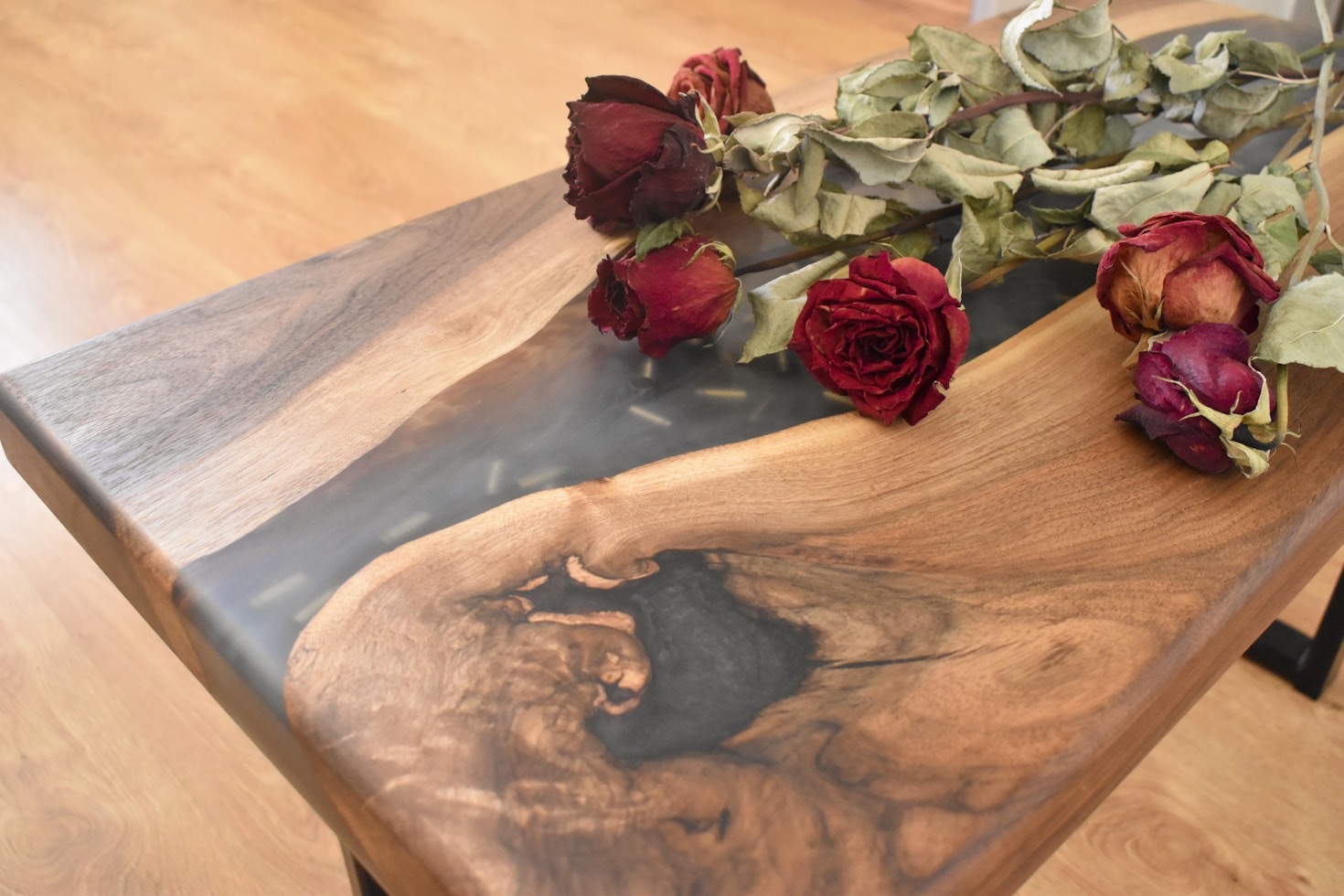 Why Epoxy Resin Enhances Natural Timber
